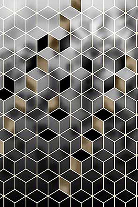 Conceptum Alfombra Hmnt815 Multicolor 80 x 120 cm